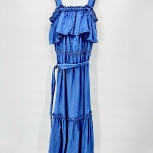 Basically new, wore 1 time. Super cute on for the right person! By Michael Kors.